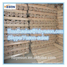 100% Natural wooden broom stick factory